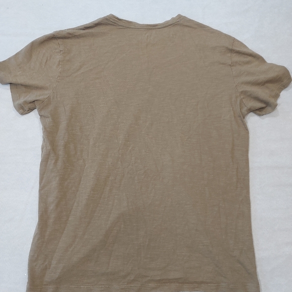 Banana Republic Khaki Mens Short Sleeve  Graphic Tee Shirt, Small - Picture 6 of 6